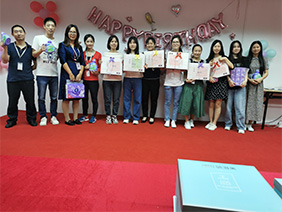 秋日暖阳，爱在悟空体育 -----记第三季员工生日会